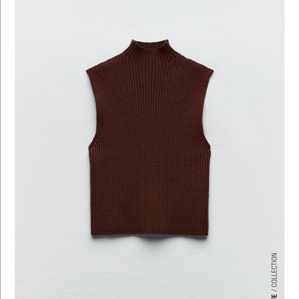 NWT Zara Knit Top